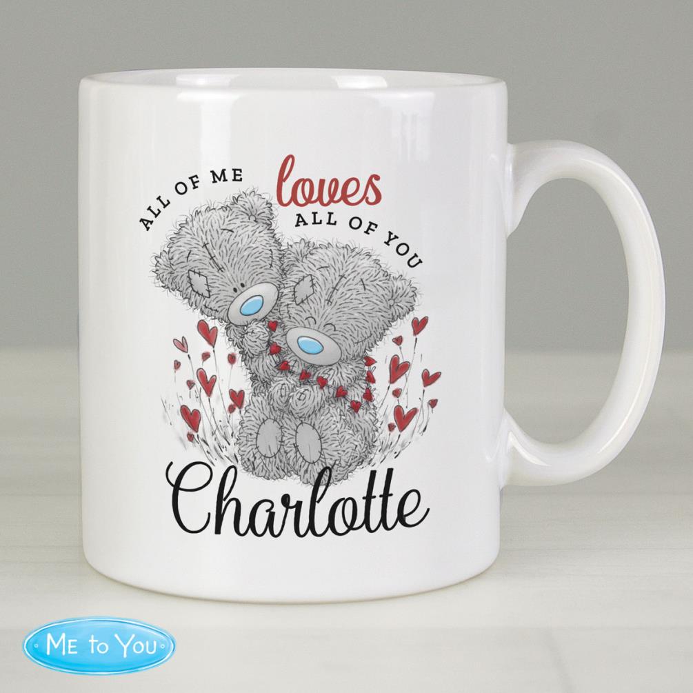 Personalised All My Love Me to You Bear Mug Extra Image 3
